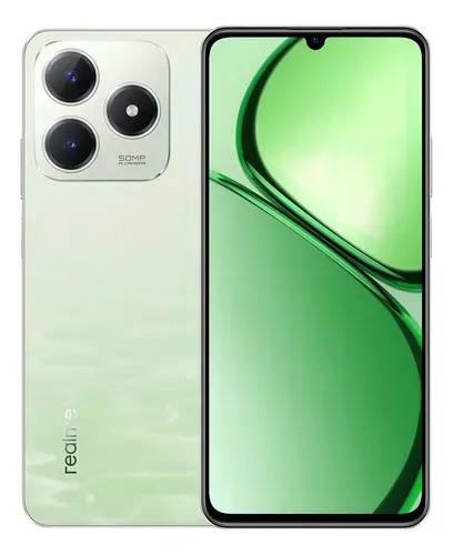 Smartphone Realme C63 Dual Sim 256 Gb Jade Green 8 Gb Ram